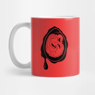 Dragon egg Mug